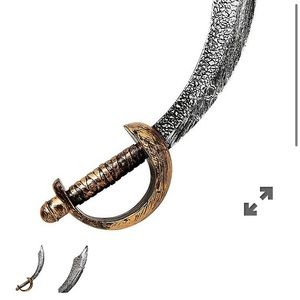 Pirate costume with sword!